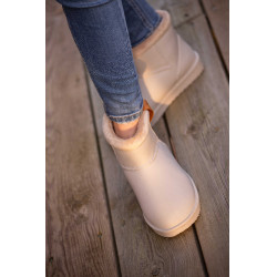 Boots Pénélope fourrées Gris glacier