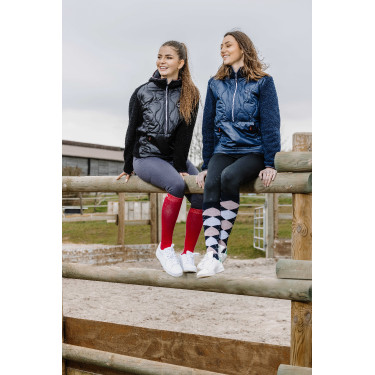 Anorak Equithème Celia Noir Anorak Equithème Celia Noir