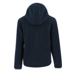 Anorak Equithème Celia Marineblauw