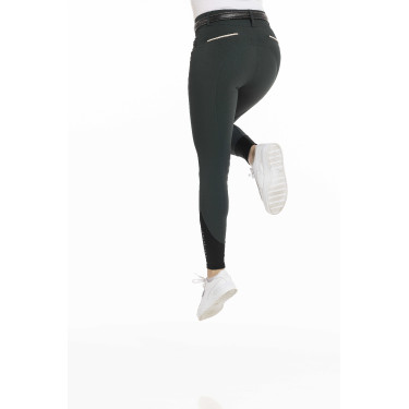 Broek Equithème Josephine Bosgroen