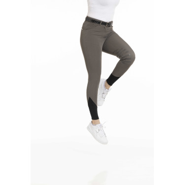 Broek Equithème Josephine Taupe Bruin Broek Equithème Josephine Taupe Bruin