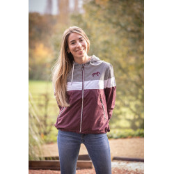 Blouson Pénélope Celecce Prune Violet