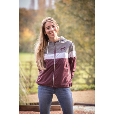 Blouson Pénélope Celecce Prune Violet