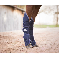 Transportbeschermers Equithème Tyrex 600 D Marineblauw