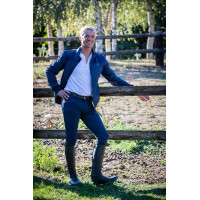 Pantalon Equitheme Georg homme Bleu marine Pantalon Equitheme Georg homme Bleu marine