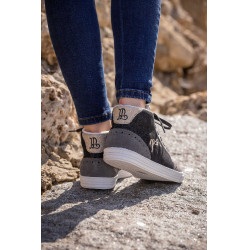 Sneakers Jupiter High Top Pénélope Noir / gris Sneakers Jupiter High Top Pénélope Noir / gris
