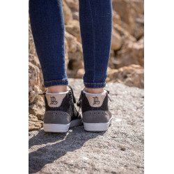 Sneakers Jupiter High Top Pénélope Noir / gris Sneakers Jupiter High Top Pénélope Noir / gris