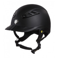 EQ3 Lynx Smooth Top Back On Track Helm Zwart