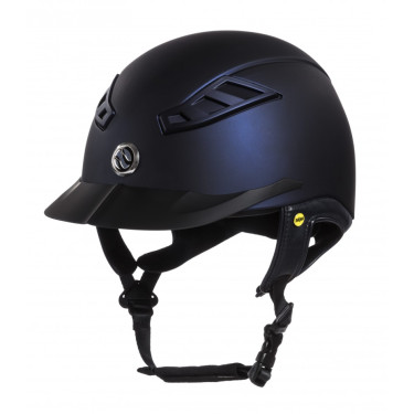 EQ3 Lynx Smooth Top Back On Track Helm Blauw EQ3 Lynx Smooth Top Back On Track Helm Blauw
