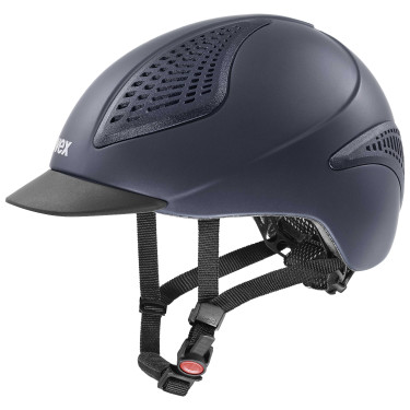 Uvex Exxential III Helm Mat blauw Uvex Exxential III Helm Mat blauw