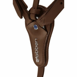 Collier de chasse Pro-Jump Stübben Ebène Marron