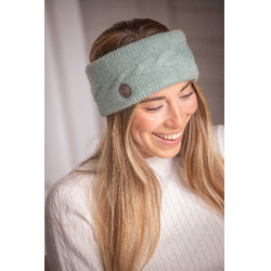 Bandeau Pénélope Mel Vert sauge