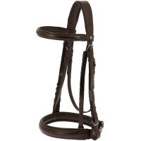 Bridon et rênes sangles Percheron Norton Havane