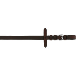 Rênes sangles Norton Club Oily Havane Marron Rênes sangles Norton Club Oily Havane Marron