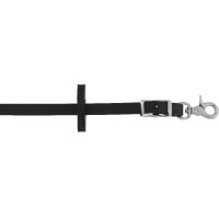 Gladde teugels Norton Training PVC 5 Stop Zwart Gladde teugels Norton Training PVC 5 Stop Zwart
