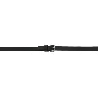 Gladde teugels Norton Training PVC 5 Stop Zwart Gladde teugels Norton Training PVC 5 Stop Zwart