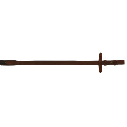Rênes grip Norton Pro Havane / marron Rênes grip Norton Pro Havane / marron