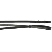 Rênes de bride Norton 13 mm Noir Rênes de bride Norton 13 mm Noir
