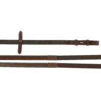 Rênes Hunter Norton Pro 16 mm Havane Marron Rênes Hunter Norton Pro 16 mm Havane Marron