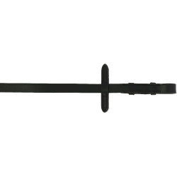 Gladde teugels Norton Pro Zwarte gesp Gladde teugels Norton Pro Zwarte gesp
