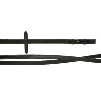 Eric Thomas Elite trensenteugels 16 mm Zwart Eric Thomas Elite trensenteugels 16 mm Zwart