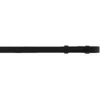 Gladde teugels Eric Thomas 16mm Zwart Gladde teugels Eric Thomas 16mm Zwart