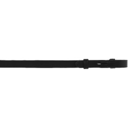 Rênes lisses Eric Thomas 16mm Noir Rênes lisses Eric Thomas 16mm Noir
