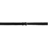 Gladde teugels Eric Thomas 16mm Zwart Gladde teugels Eric Thomas 16mm Zwart