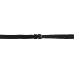 Rênes lisses Eric Thomas 16mm Noir Rênes lisses Eric Thomas 16mm Noir
