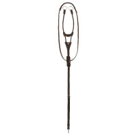 Martingale à anneaux élastique Norton Pro Havane Marron Martingale à anneaux élastique Norton Pro Havane Marron