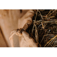Hooinet Hippotonic Natuurlijk Beige / zwart Hooinet Hippotonic Natuurlijk Beige / zwart