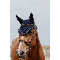Bonnet chasse mouche Equithème Hexalight Marine