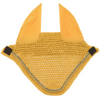 Bonnet chasse mouche Equithème Hexalight Jaune Bonnet chasse mouche Equithème Hexalight Jaune