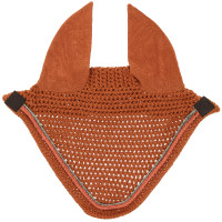 Bonnet chasse mouche Equithème Hexalight Rouille Marron