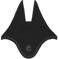 Bonnet chasse mouche Je t'aime Equithème Origine Noir Bonnet chasse mouche Je t'aime Equithème Origine Noir