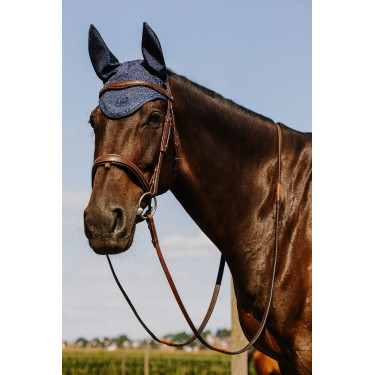 Bonnet chasse mouche Je t'aime Equithème Origine Bonnet chasse mouche Je t'aime Equithème Origine