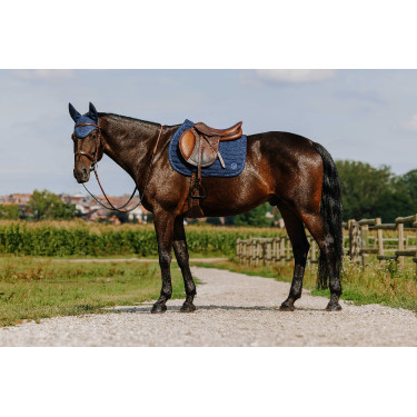Bonnet chasse mouche Je t'aime Equithème Origine Bonnet chasse mouche Je t'aime Equithème Origine