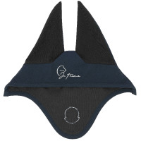 Bonnet chasse mouche Je t'aime Equithème Origine Bleu marine Bonnet chasse mouche Je t'aime Equithème Origine Bleu marine