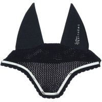 Bonnet chasse mouche Je t'aime Equithème Mirror Bleu