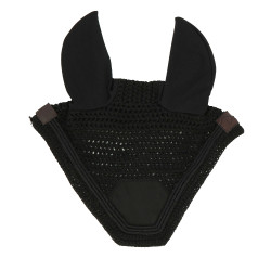 Bonnet chasse-mouches Equithème Badge Noir