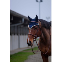 Vliegenmuts Equithème Denim Marineblauw Vliegenmuts Equithème Denim Marineblauw