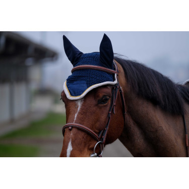 Bonnet chasse-mouches Equithème Denim Bonnet chasse-mouches Equithème Denim