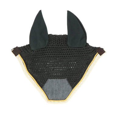 Bonnet chasse-mouches Equithème Denim Gris