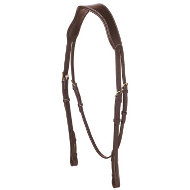 Têtière anatomique large Eric Thomas Pro Havane Marron Têtière anatomique large Eric Thomas Pro Havane Marron