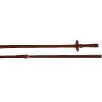 Rênes hunter Eric Thomas Pro Havane