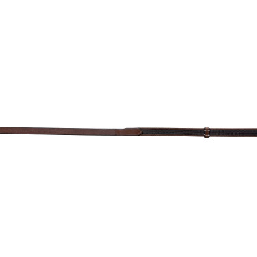 Rênes Supergrip Eric Thomas Pro Havane Marron