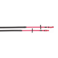 Rênes Biotack® caoutchouc T de T Fuchsia Rose