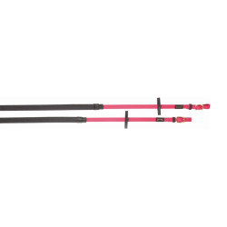Biotack® rubber teugel T de T Fuchsia Roze