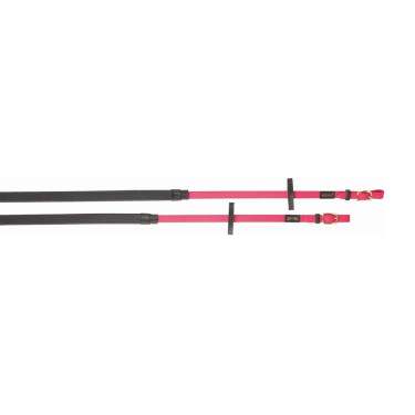 Biotack® rubber teugel T de T Fuchsia Roze