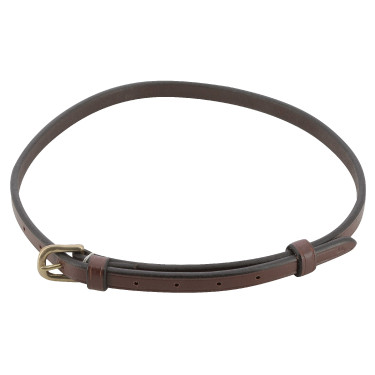 Lanière 9 mm pour muserolle combinée Eric Thomas Pro Lanière 9 mm pour muserolle combinée Eric Thomas Pro